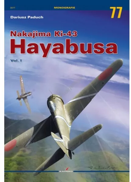 Nakajima Ki-43 Hayabusa vol. I (MONOGRAFIE 77) - tantis.pl
