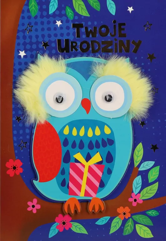 KARNET URODZINY B6 Z KOP DZIECKO HM200-2699 - tantis.pl