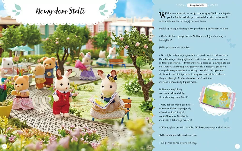 Sylvanian Families. Księga opowieści - tantis.pl