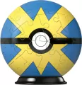 Ravensburger. Puzzle 3D Kula. Pokemon Quick Ball - tantis.pl