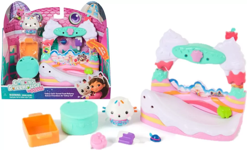 Koci Domek Gabi Balkon do Domku Świat Łakotka - tantis.pl