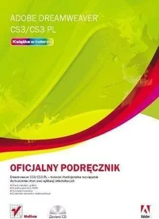 Adobe Dreamweaver CS3/CS3 PL. Oficjalny podręcznik - tantis.pl
