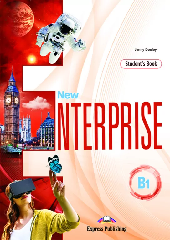 New Enterprise. B1. Student's Book. Edycja wieloletnia + kod DigiBook - tantis.pl