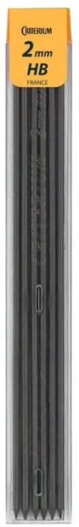 Rysiki do ołówka Criterium HB 2mm 6szt BIC - tantis.pl