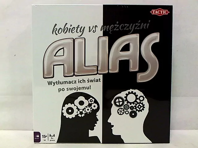 Alias. Kobiety vs mężczyźni - tantis.pl