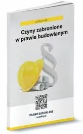 Czyny zabronione w prawie budowlanym