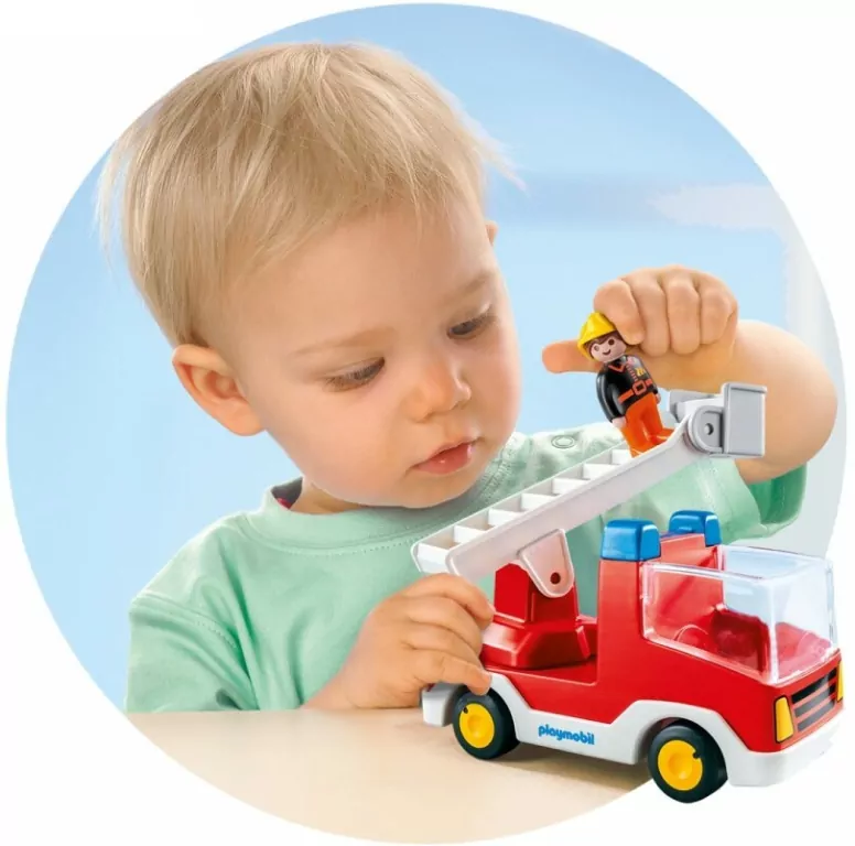 Wóz strażacki z drabiną. 1.2.3. 6967 - tantis.pl