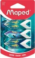 Gumka Pyramid Dragon 3szt MAPED - tantis.pl