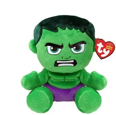 Beanie Babies Marvel Hulk 15cm - tantis.pl