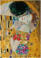 Puzzle 1000. Pocałunek, Gustav Klimt - tantis.pl