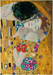 Puzzle 1000. Pocałunek, Gustav Klimt