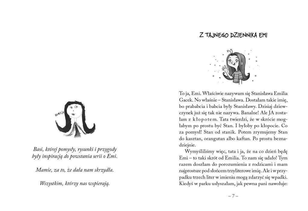 Emi i Tajny Klub Superdziewczyn. Tom 1 - tantis.pl