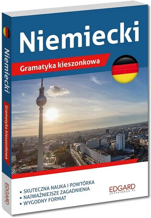 Niemiecki Gramatyka kieszonkowa - tantis.pl
