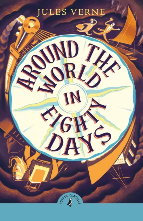 Around the World in Eighty Days wer. angielska - tantis.pl