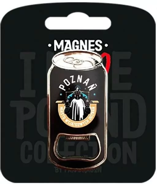 Magnes I love Poland. Poznań - tantis.pl