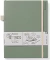 Bookaroo Notatnik Journal duży. Zielony - tantis.pl