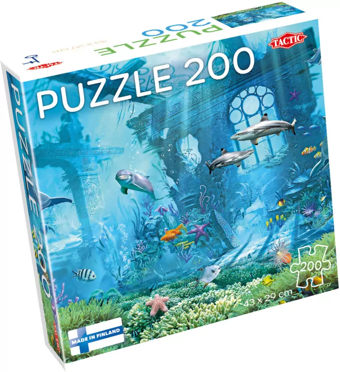 Puzzle 200 Sea adventure - tantis.pl