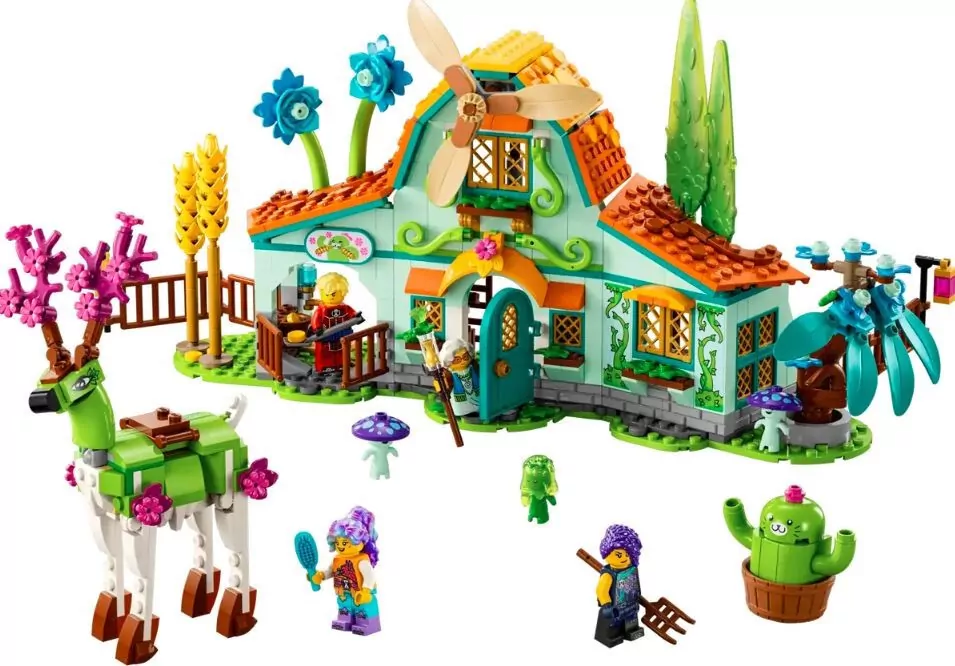 LEGO® DREAMZzz™. Stajnia fantastycznych stworzeń 71459 - tantis.pl
