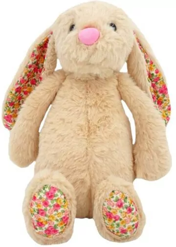 Króliczek Michaś beżowy 25cm - tantis.pl