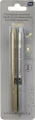 Markery metaliczne Silver/Gold 2szt - tantis.pl