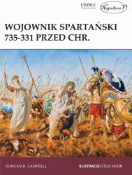 Wojownik spartański 735-331 przed Chrystuem