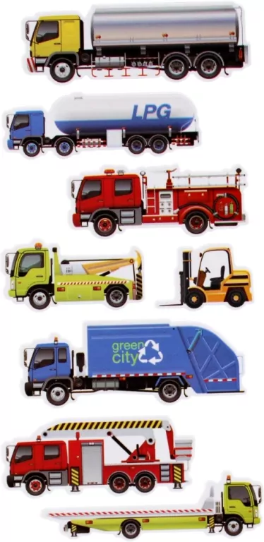 Naklejki. Auta - tantis.pl