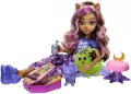 Lalka Pidżama Party Clawdeen Wolf  Monster High - tantis.pl