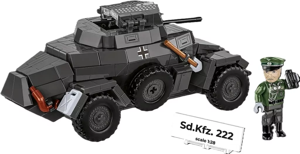 Historical Collection Sd.Kfz. 222 - tantis.pl