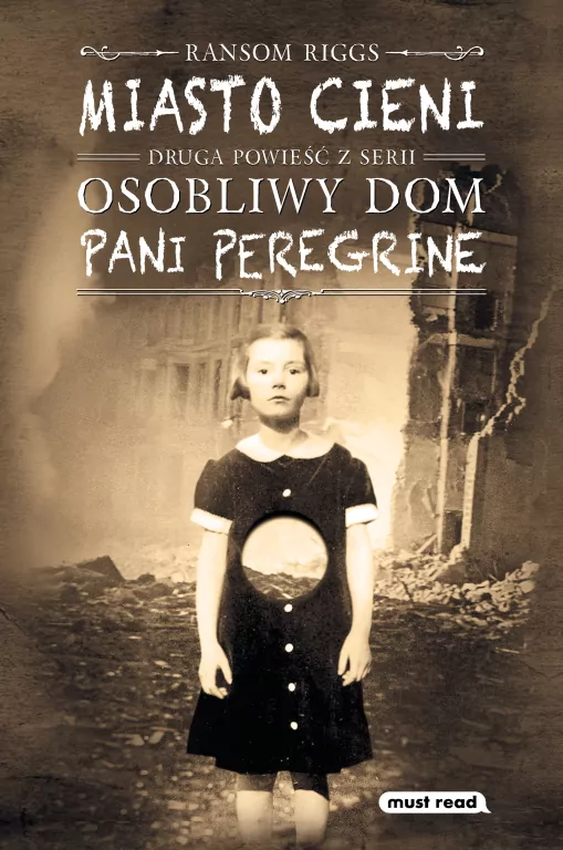 Miasto cieni. Osobliwy dom pani Peregrine. Tom 2 - tantis.pl