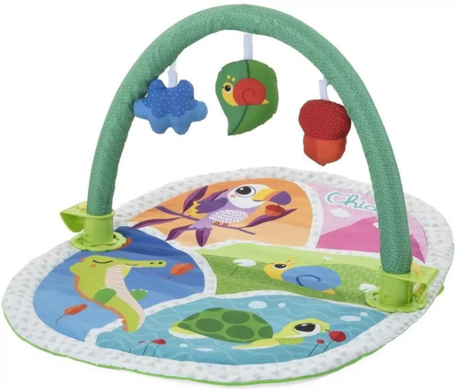 Mata edukacyjno-gimnastyczna 3w1 - tantis.pl