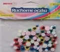 Ruchome oczka kolorowe - tantis.pl
