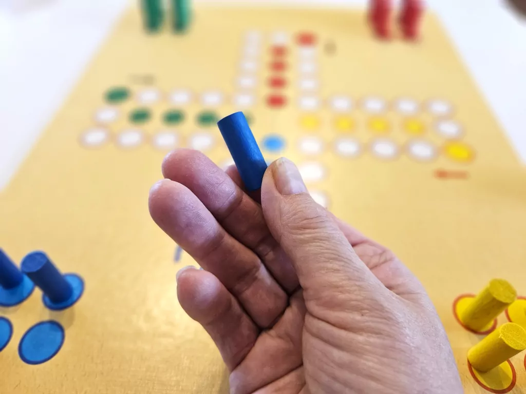 Chińczyk. Terapia - tantis.pl