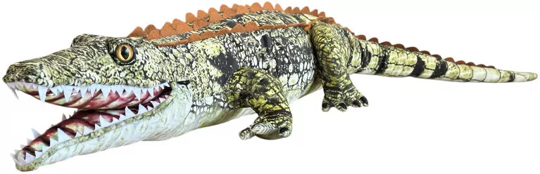 Krokodyl szary 90cm - tantis.pl