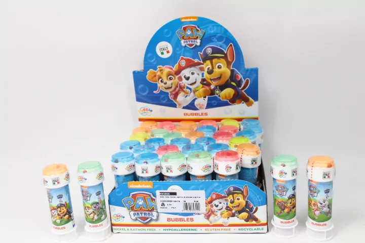 Bańki mydlane 60ml Patrol boy - tantis.pl