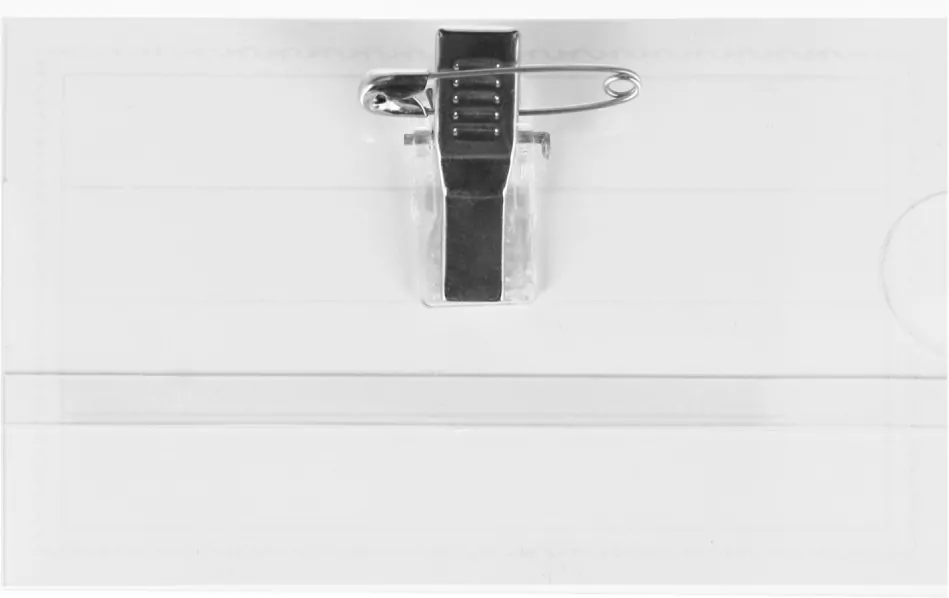 Identyfikator pcv 57/90mm 1 sztuka - tantis.pl