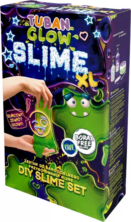 Super Slime XL. Glow in the dark - tantis.pl