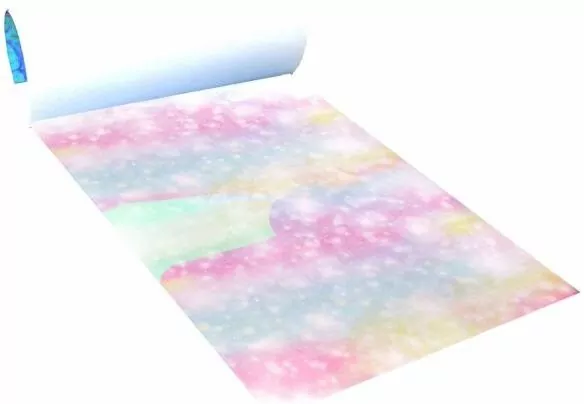 Blok z motywami Pastel A4/15K 80g - tantis.pl