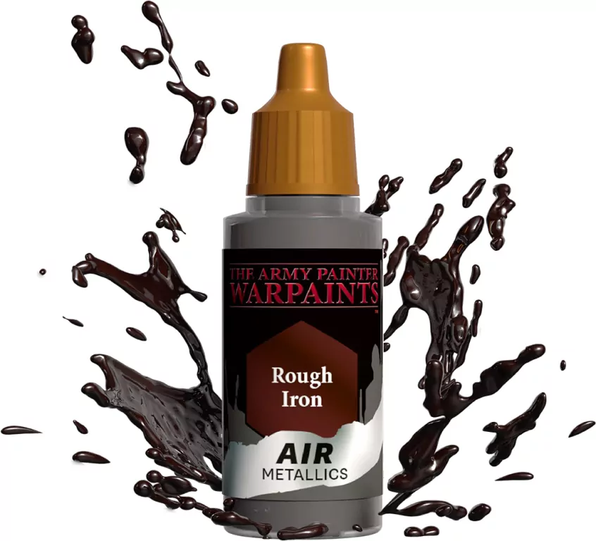 The Army Painter: Warpaints Air Metallics - Rough Iron - tantis.pl
