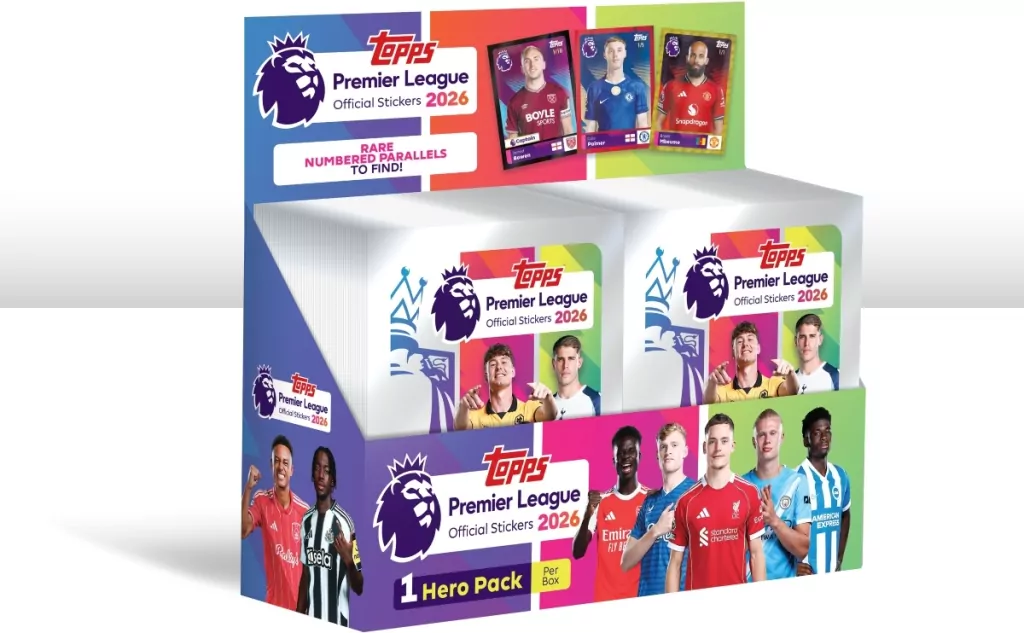 Premier League 2026 Stickers saszetka 1szt.mix - tantis.pl