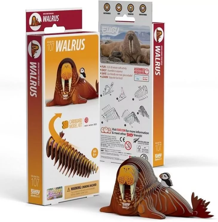 Mors Eugy. Eko Układanka 3D - tantis.pl