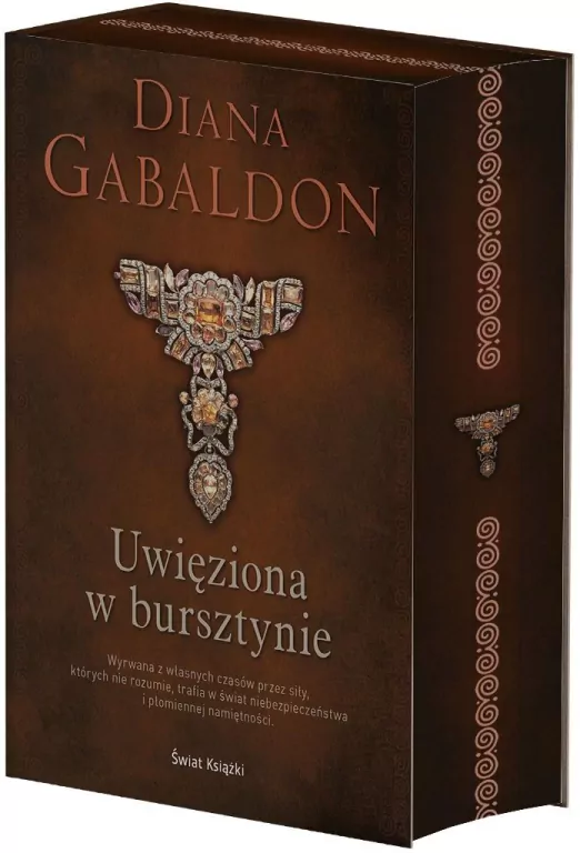 Uwięziona w bursztynie (barwione brzegi) - tantis.pl