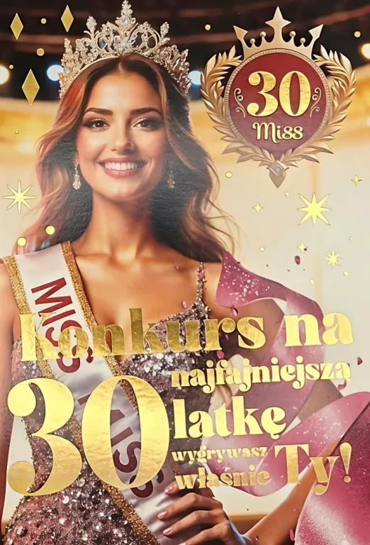 Karnet 6K z szarfą urodzinową - tantis.pl