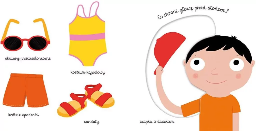 Ubrania. Pierwsze słowa. Akademia mądrego dziecka - tantis.pl