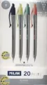 Długopis P1 Silver (20szt) MILAN - tantis.pl