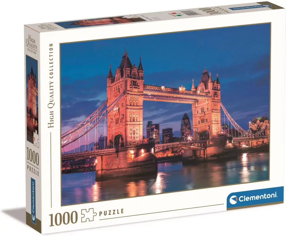 Puzzle 1000. Tower Bridge nocą - tantis.pl