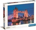 Puzzle 1000. Tower Bridge nocą - tantis.pl