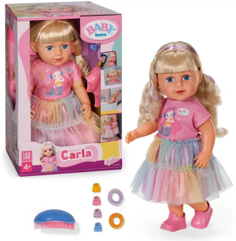 Baby born - Carla 43cm - tantis.pl