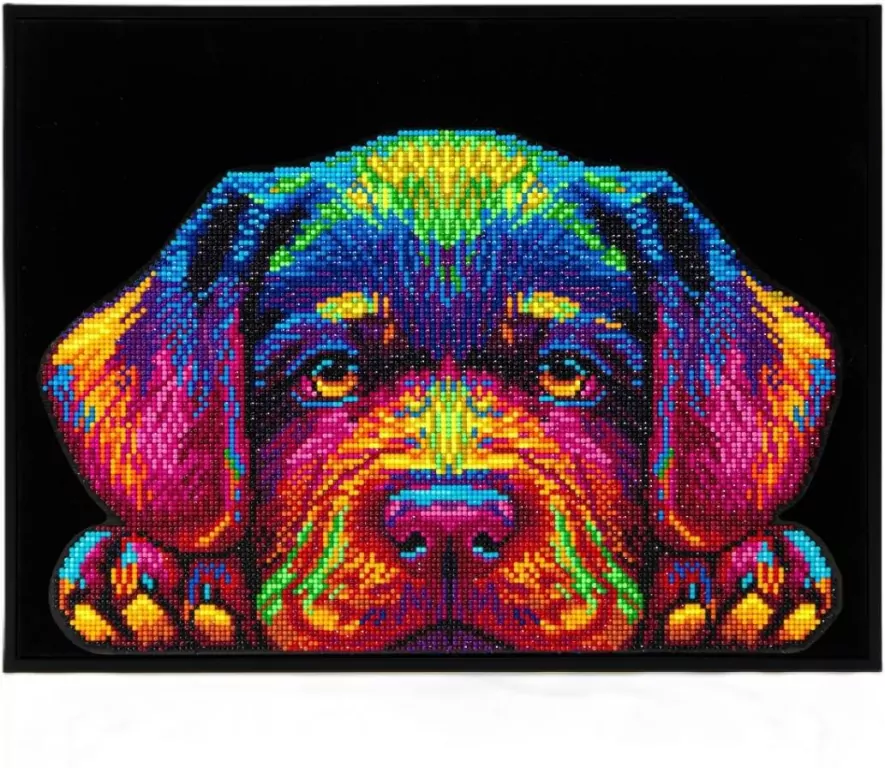 Diamond Dotz - Adults Neon Puppy - tantis.pl