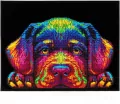 Diamond Dotz - Adults Neon Puppy - tantis.pl