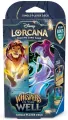 Disney Lorcana (Set10) starter deck set A Amb&Eme - tantis.pl
